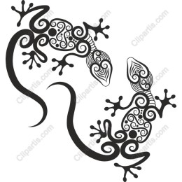 Artistic Geckos