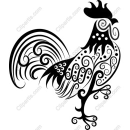 Elegant Rooster