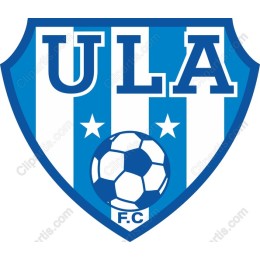 ULA F.C. Soccer Logo