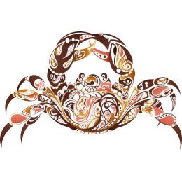 Ornate Crab