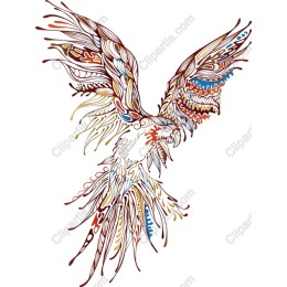 Majestic Eagle Watercolor