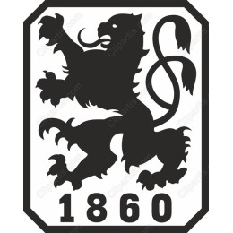 Majestic Lion - Historical Emblem 1860