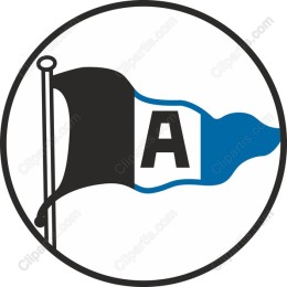 Dynamic Flag with Letter A