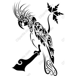 Ornate Tribal Parrot