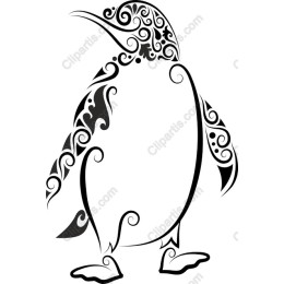 Elegant Penguin