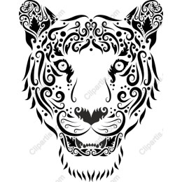 Ornate Tiger