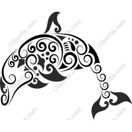 Tribal Dolphin