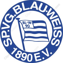 SPVg Blau-Wei? 1890 e.V. Emblem