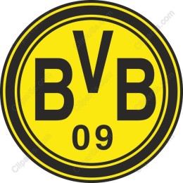 Vibrant BVB 09 Circular Emblem