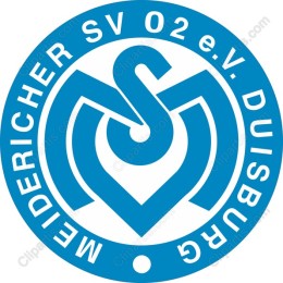 Meidericher SV 02 e.V. Duisburg Emblem