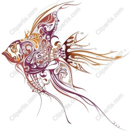 Stunning Decorative Fish
