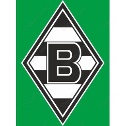 Bold Diamond Shape with Letter 'B'