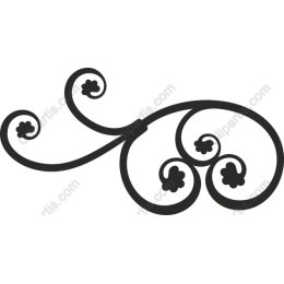 Elegant Floral Flourish