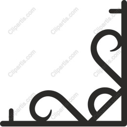 Elegant Ornament Corner