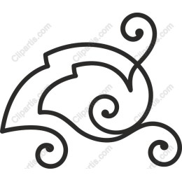 Elegant Swirl