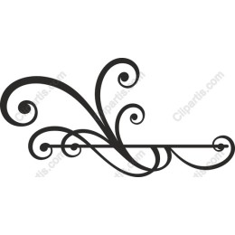 Elegant Decorative Flourish