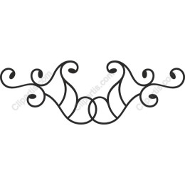 Elegant Ornate Swirling