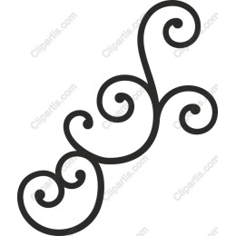 Elegant Swirl