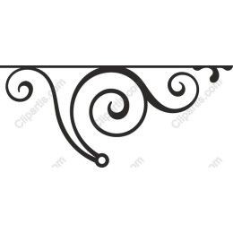 Elegant Decorative Swirls