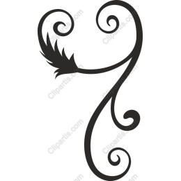 Floral Swirl Number 7