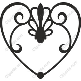 Ornate Heart