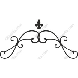 Elegant Flourished Decorative
