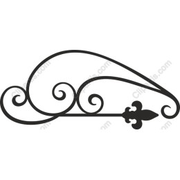 Elegant Ornate Swirl