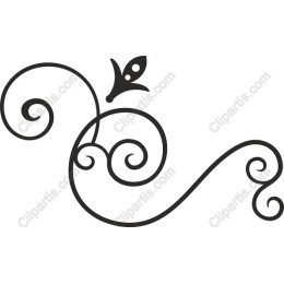Elegant Decorative Swirl