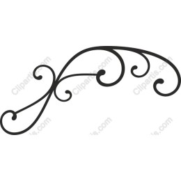 Elegant Decorative Swirl