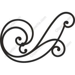 Ornate Swirl Elegant