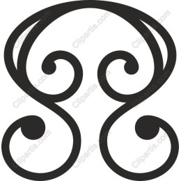 Elegant Decorative Swirl