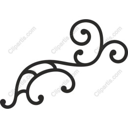 Elegant Swirl Flourish