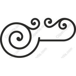 Elegant Swirl