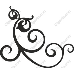 Elegant Scrolling Motif