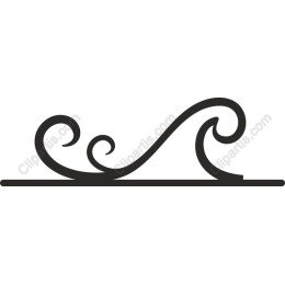 Elegant Decorative Wave