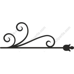 Elegant Decorative Swirl