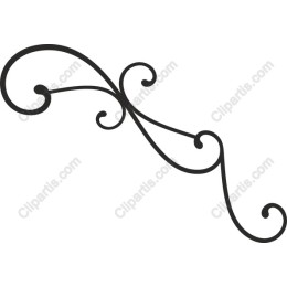 Elegant Decorative Swirl