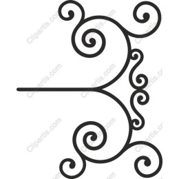 Elegant Decorative Swirl