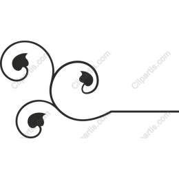 Elegant Floral Swirl