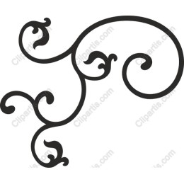 Floral Whimsy Swirl