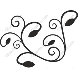Decorative Swirl Vine