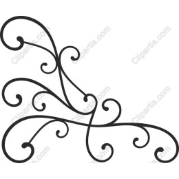 Curly Flourish