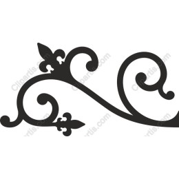 Elegant Decorative Flourish