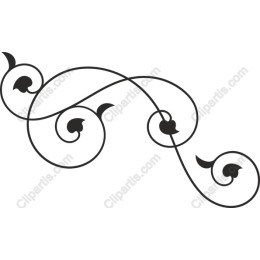 Elegant Leaf Flourish