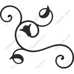 Elegant Floral Swirls
