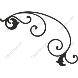 Elegant Decorative Swirl