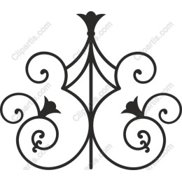 Floral Elegance Monogram