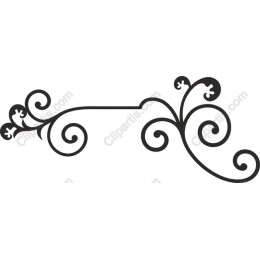 Elegant Floral Decorative Border