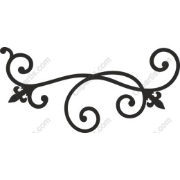 Elegant Decorative Flourish