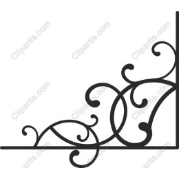 Elegant Corner Flourish